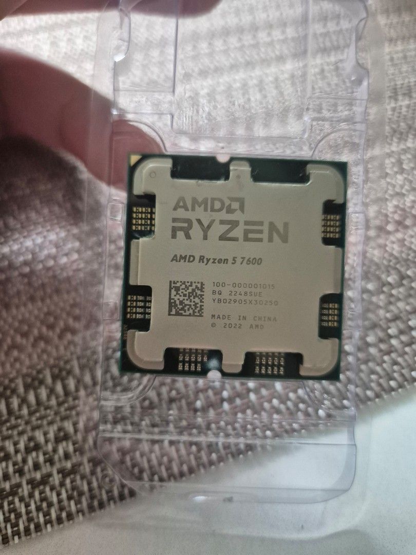 AMD Ryzen 7 7600