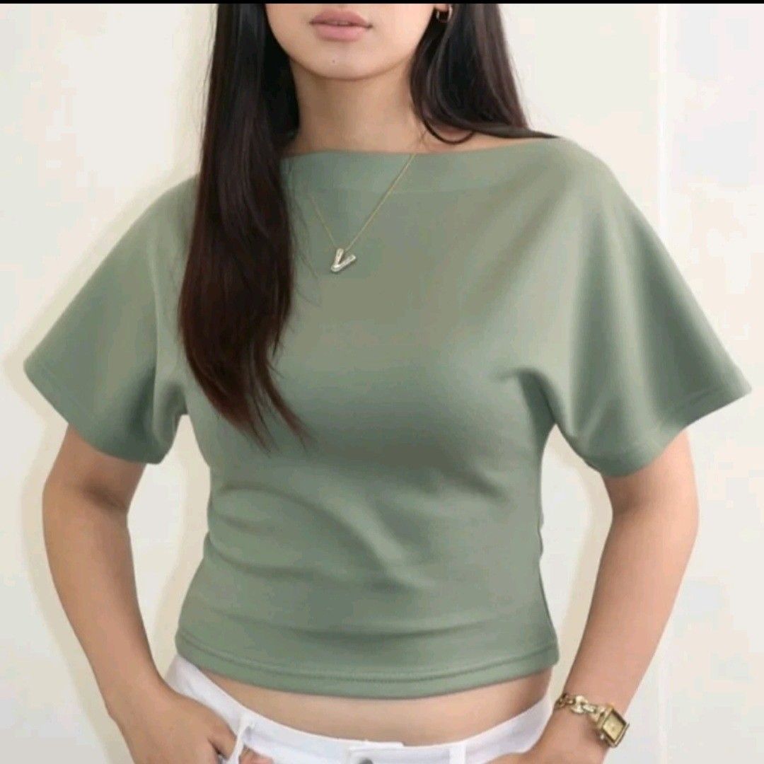 Amore Clothing Top Set (Category: Shirts) located in Quezon City. Submitted by arydeclutters (Listing ID 1450458393, Image 2). Description: size m-l RFS: need funds and decluttering LAST PRICE POSTED!! QC area MOP: GCash, Maya, GoTyme MOD: JNT, Lalamove, LBC ONLY SF shouldered by buyer.