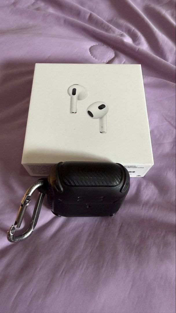 Apple AirPods 3rd Generation with Protective Case