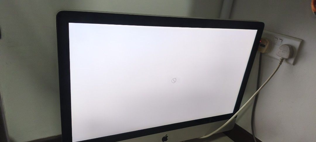 Apple iMac Desktop Computer forget password513017899259668481