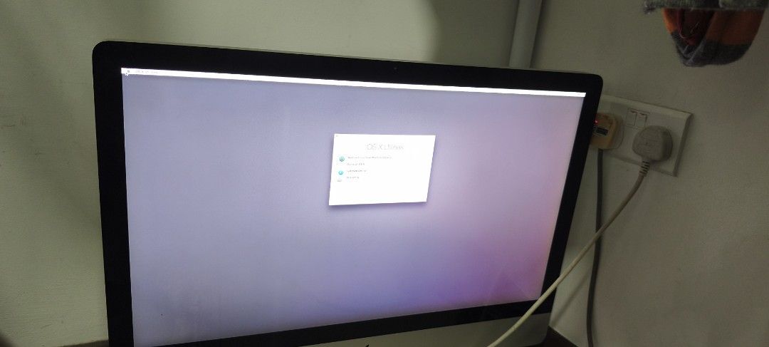 Apple iMac Desktop Computer forget password513017899259668482