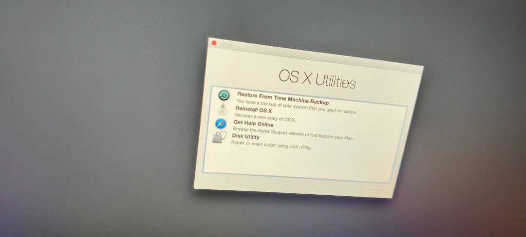 Apple iMac Desktop Computer forget password513017899259668480