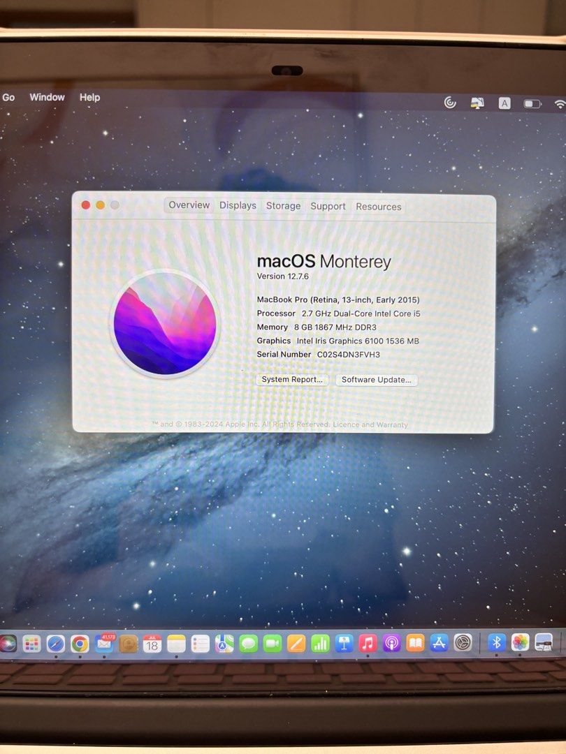 Apple MacBook Pro 13-inch513016400540477444