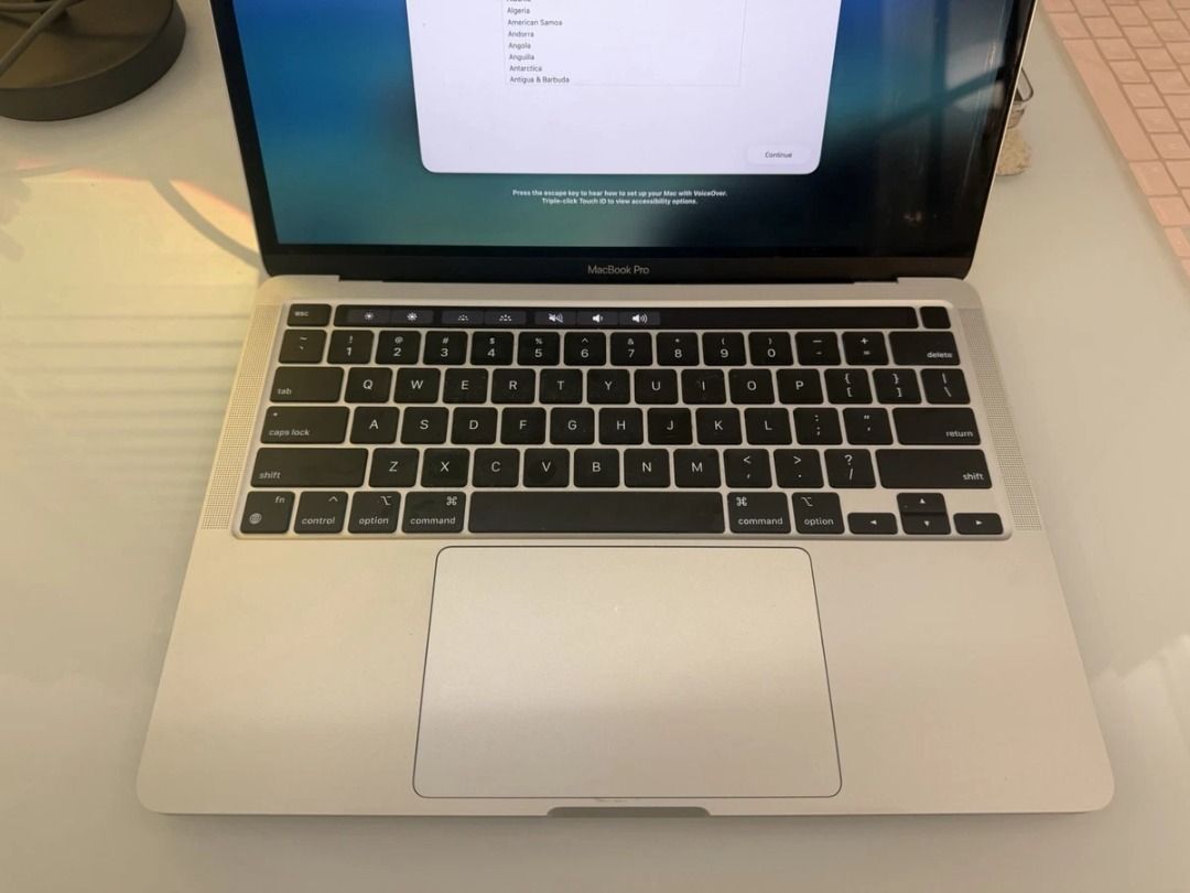 Apple MacBook Pro 13-inch M1 2020 8GB RAM, Computers & Tech, Laptops ...