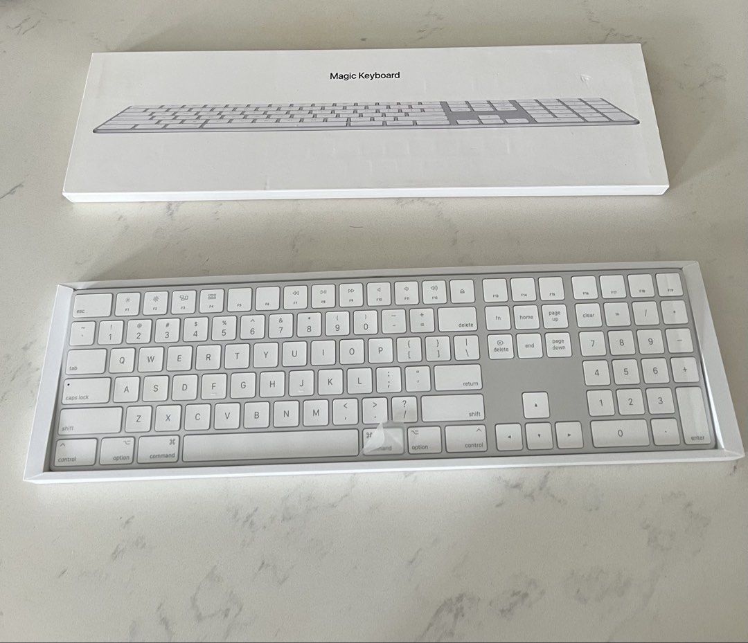 Apple Magic Keyboard A1843 – Never Used w/ Original Box (Category: Computer Keyboard) located in Manila. Submitted by rodger_305 (Listing ID 1450349681, Image 1). Description: .