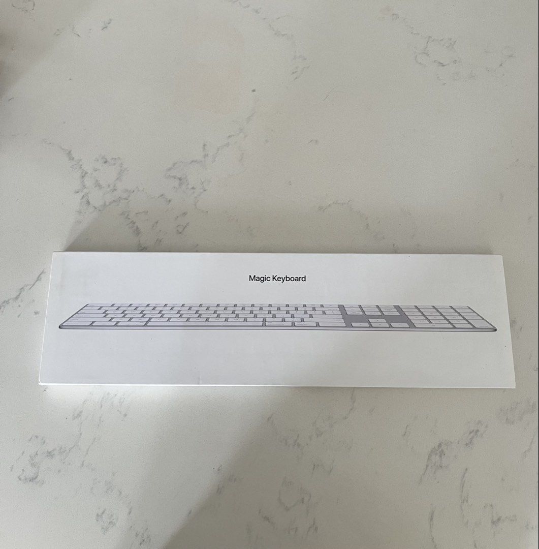 Apple Magic Keyboard A1843 – Never Used w/ Original Box (Category: Computer Keyboard) located in Manila. Submitted by rodger_305 (Listing ID 1450349681, Image 3). Description: .