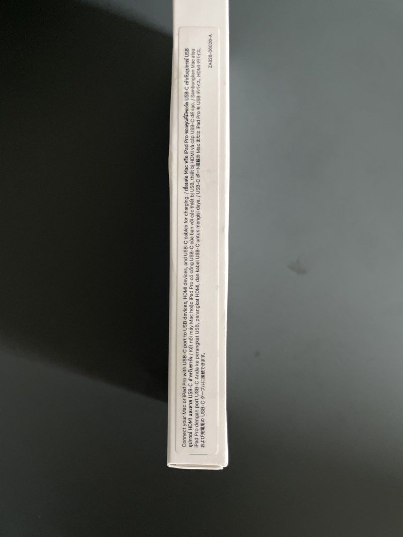Apple USB-C to Digital AV Multiport Adapter512874464182292483