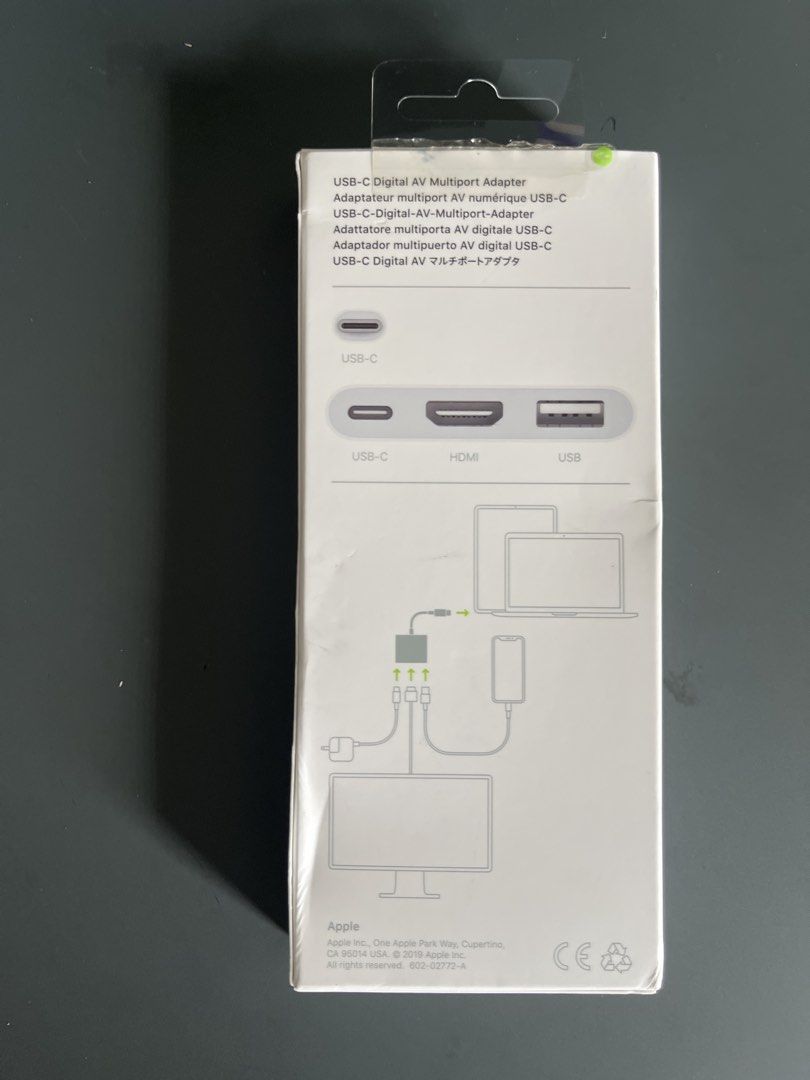 Apple USB-C to Digital AV Multiport Adapter512874464182292481