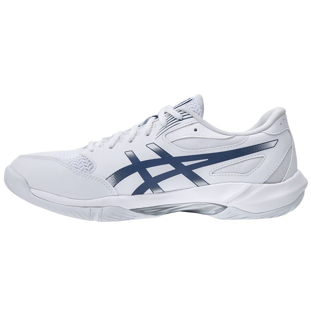 ASICS GEL-ROCKET 12 (2E) Shoes 1073A087-100 （分類：波鞋）位於 Hong Kong。 由 masino520 提交（商品編號 1450511914，圖片 1）。簡介： ASICS GEL-ROCKET 12 (2E) Shoes 台灣直送 Direct Shipping from Taiwan Condition: Brand New 全新 尺寸 Size：22.5-29.0, 30.0 (cm) 材質 Material：人工皮革 / 合成纖維 / 膠底 產地 Origin：印尼 特色 Features： - [2026年01月上市] 重量:約300g(27.5cm)。多用途室內球場鞋，提供良好的穩定及抓地性。・全新鞋面結構採用熱拼接人造皮革，於側向移動時提供良好的支撐性; 同時，加大網布面料配置以提升整體著用透氣與舒適度。・搭配內置式 GEL 亞瑟膠，具良好吸震緩衝性能。・新一代 TRUSSTIC 中足抗扭系統，提供多向移動時的穩定性。・前掌