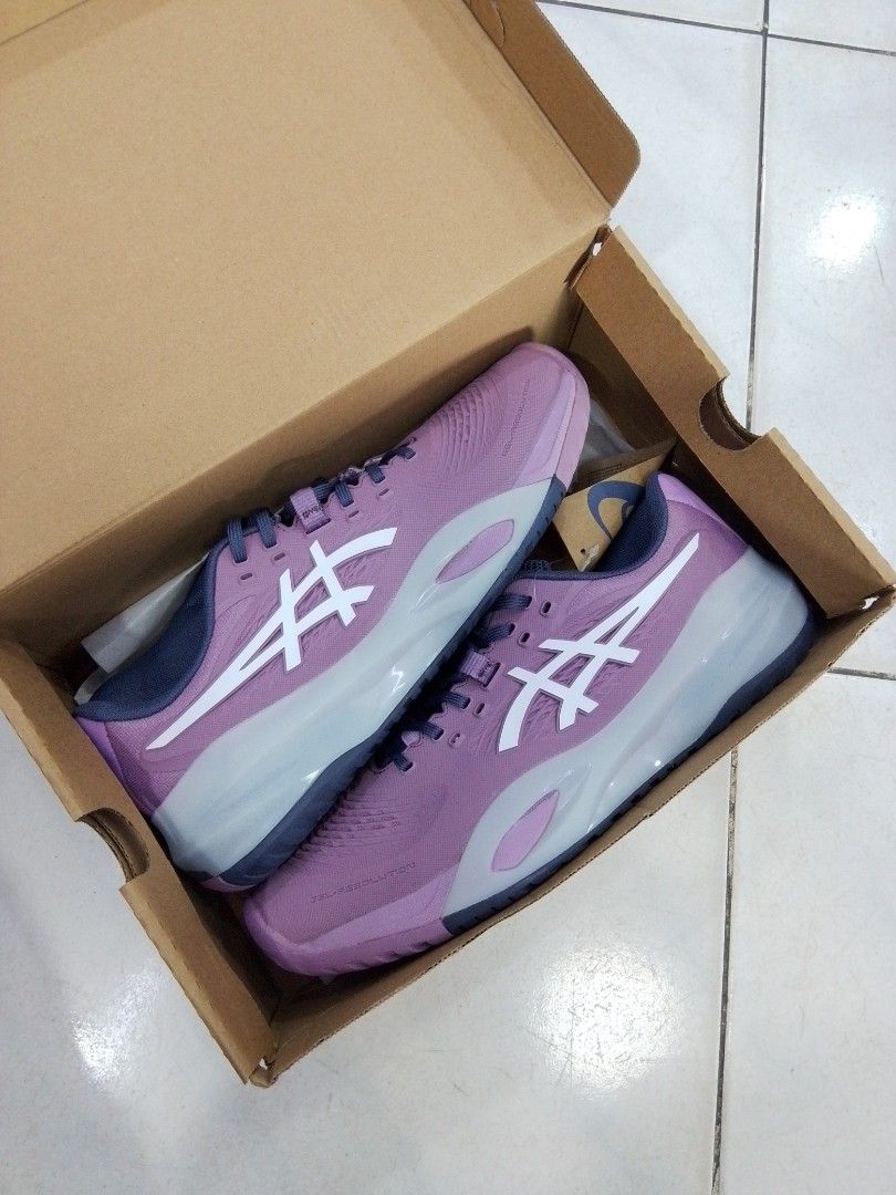 Asics Resolution X 🍆 (Category: Sneakers) located in Manila. Submitted by josier_181 (Listing ID 1450470344, Image 2). Description: Pm for more details📩 I can provide Cash On Delivery or gcash payment along metro Manila some parts of Luzon other place like province cod or cop Via Lbc, J&t, Jr's. If that's not what's delivered Please return it to the rider. Thank you and Godbless 🙏🙏🙏🙏.