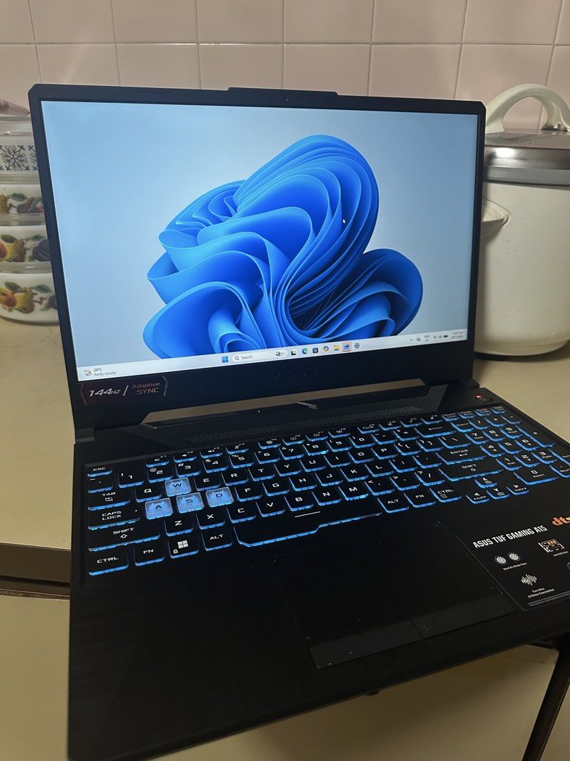 ASUS TUF Gaming A15 Laptop 144Hz