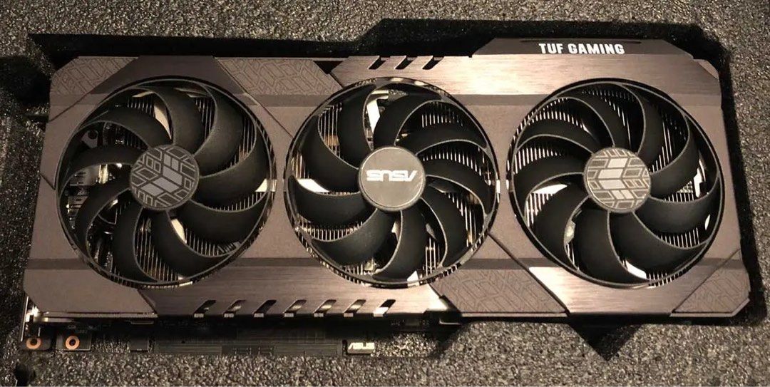 ASUS TUF RTX3080 10G OC GAMING Graphics Card