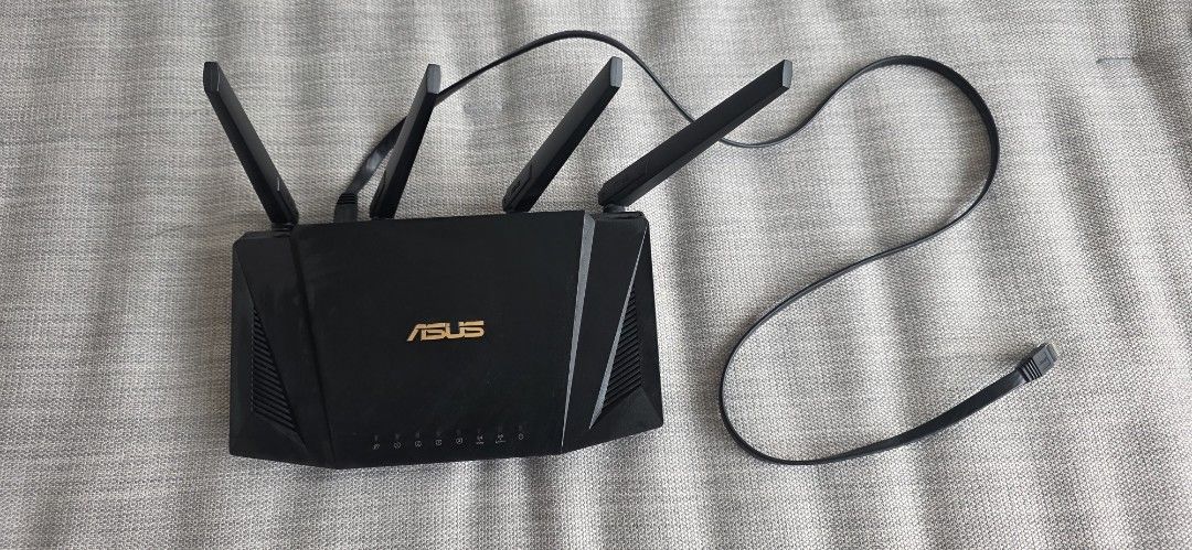 ASUS WiFi Router with 4 Antennas