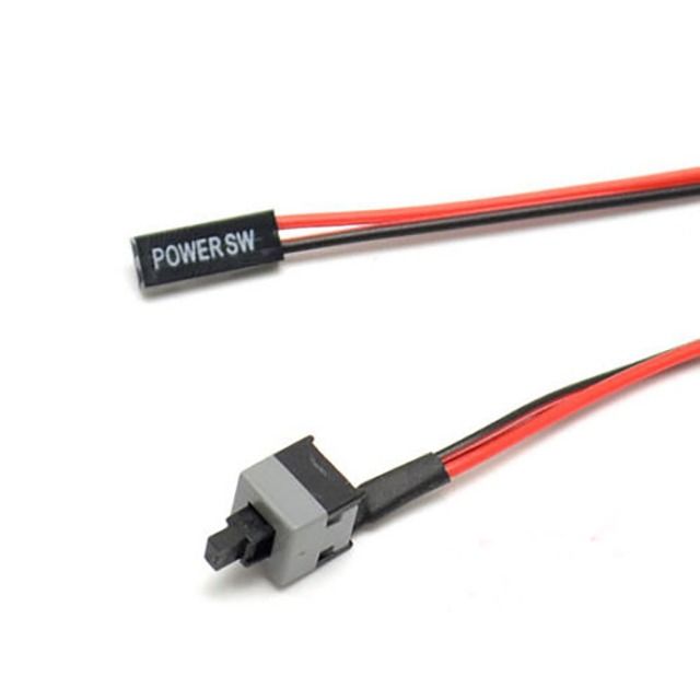 Atx Power Switch and cable for motherboard (Category: Cables & Adaptors) located in Quezon City. Submitted by victr2 (Listing ID 1450493164, Image 2). Description: Atx Power Switch for motherboard Atx Power Switch and cable for motherboard replacement for your chassis power switch and cable 1pc Length: 50cm Price: 25.