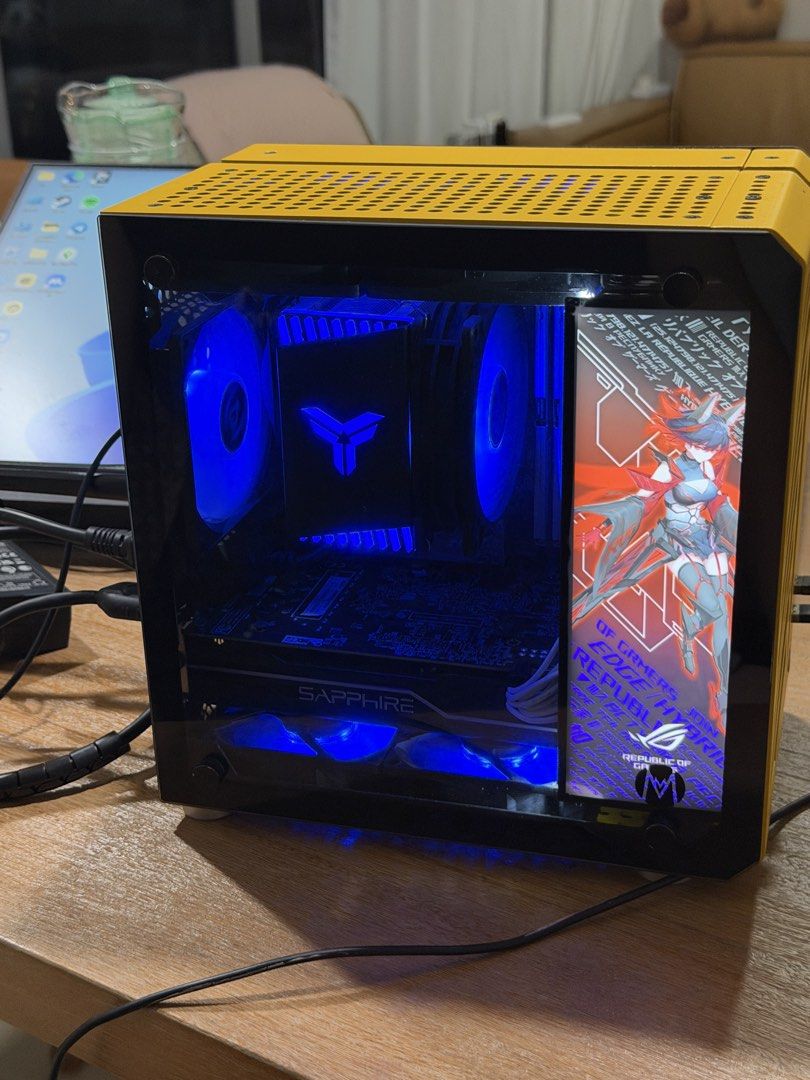 B550i-GAMING Desktop PC AMD Ryzen 5 5500