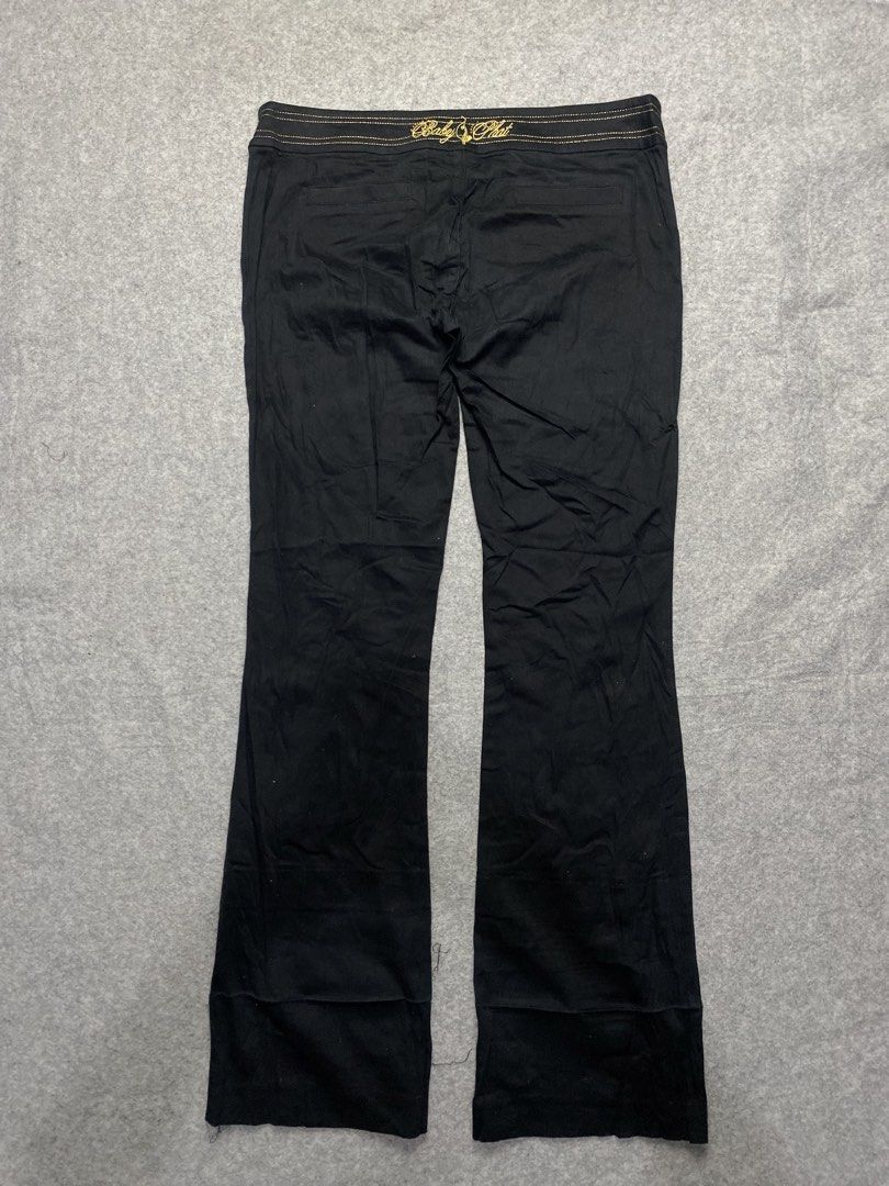 BABYPHAT FLARE PANTS BLACK (Category: Jeans) located in Zamboanga. Submitted by swayporgypretz (Listing ID 1450321418, Image 2). Description: .