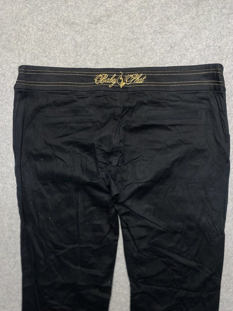 BABYPHAT FLARE PANTS BLACK (Category: Jeans) located in Zamboanga. Submitted by swayporgypretz (Listing ID 1450321418, Image 3). Description: .