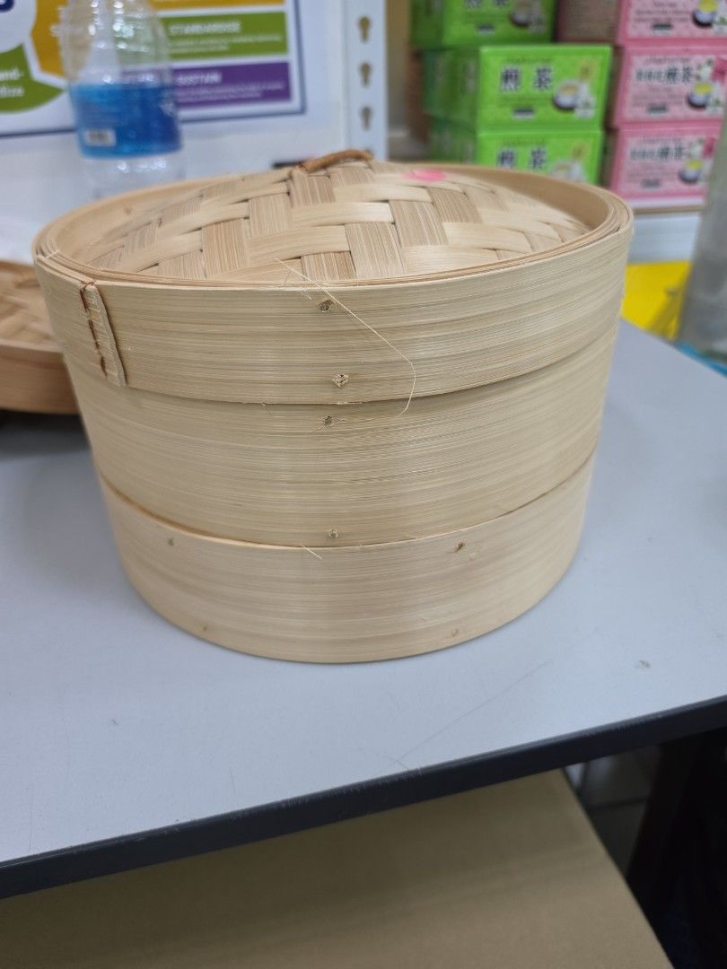 Bamboo Steamer Basket Set