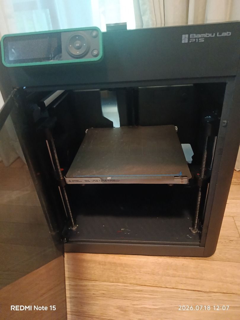 Bambu Lab P1S 3D Printer512731911155230721