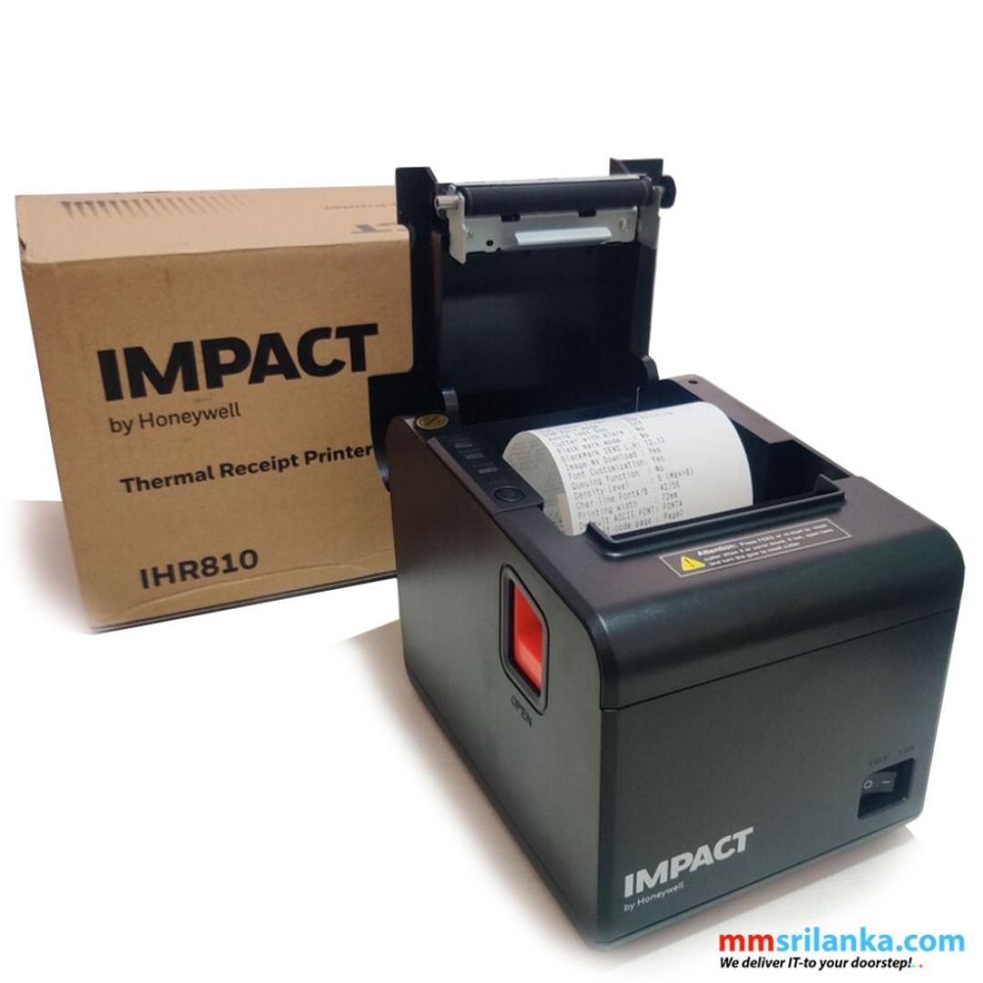 BARCODE PRINTER HONEYWELL (Category: Printers, Scanners & Copiers) located in Valenzuela. Submitted by adrianrg (Listing ID 1450483113, Image 1). Description: Point of sale printer - Direct Thermal.