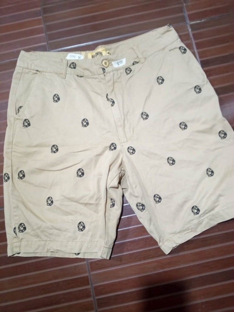 bbc chino shorts (Category: Activewear) located in Caloocan City. Submitted by boo1500_thriftshuf (Listing ID 1450527597, Image 1). Description: Billionaire boys club short size 34+36 10/10 condition slightly nego.