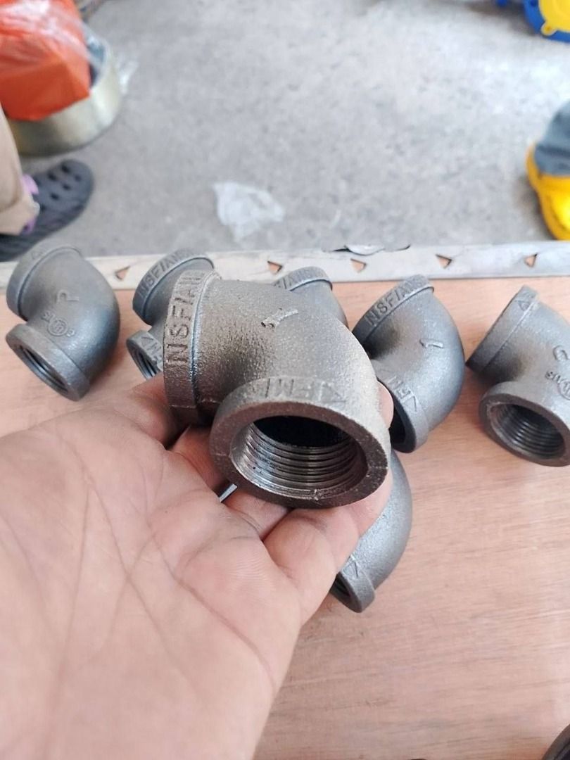 BI ELBOW THREADED SPECS: 1 1/2” (Category: Everything Else Others) located in Manila. Submitted by joeyroque09 (Listing ID 1450385354, Image 3). Description: BI ELBOW THREADED SPECS: 1 1/2” PRICE: 98.