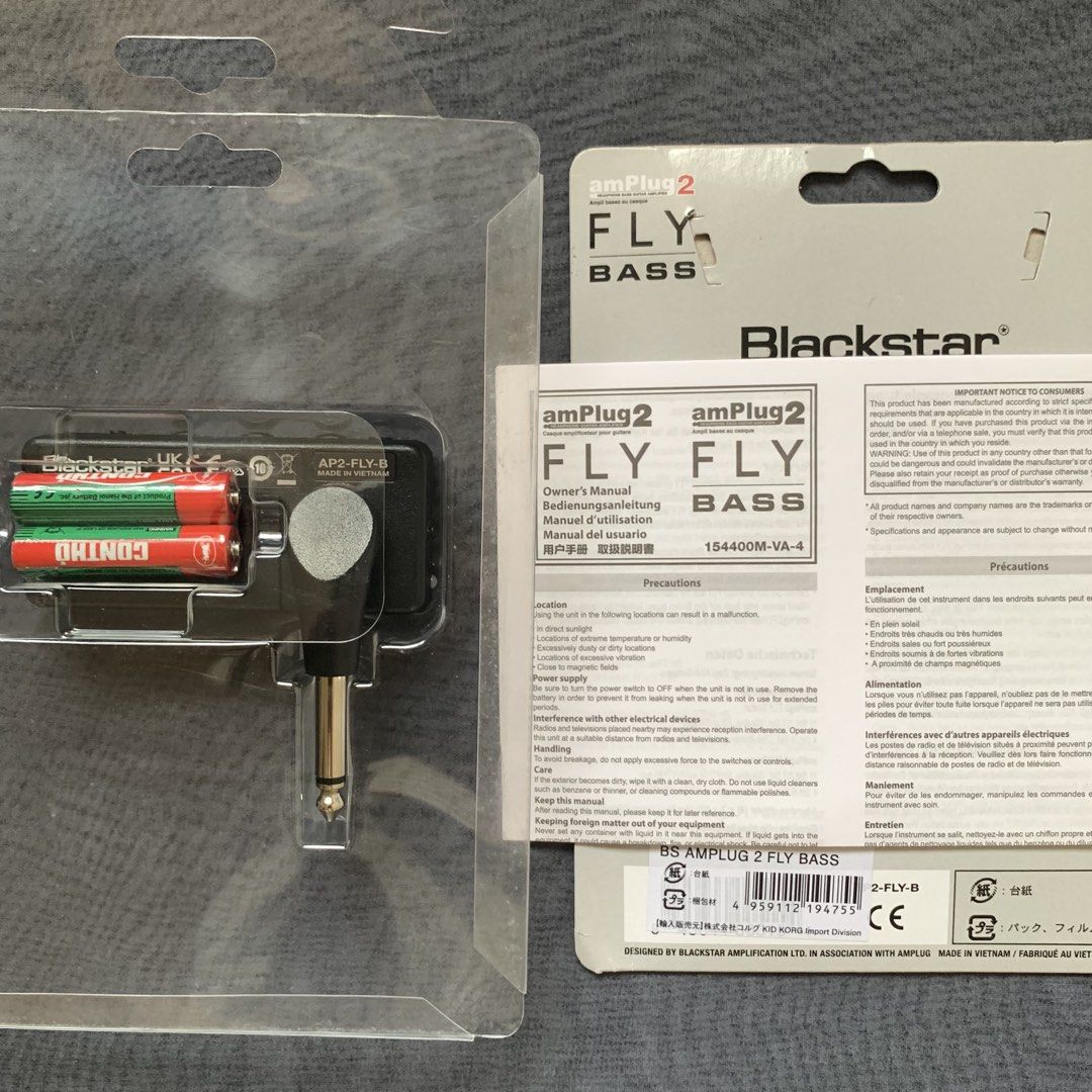 Blackstar amPlug 2 Flybass (Category: Musical Instruments) located in General Trias. Submitted by thegearstashofc (Listing ID 1450371768, Image 3). Description: .
