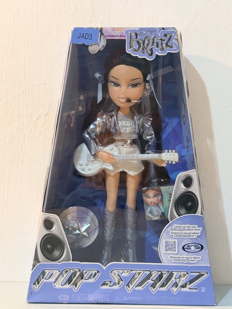 Bratz Jade (Category: Kids Toys) located in Mandaluyong City. Submitted by kwool_jade (Listing ID 1450402020, Image 2). Description: Box not in mint condition.