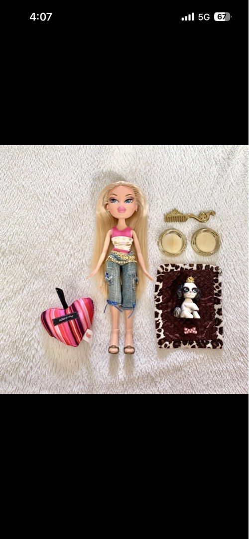 Bratz Pampered Pupz Cloe with Dog Preorder (Category: Kids Toys) located in San Juan City. Submitted by bodakyellow123 (Listing ID 1450403113, Image 1). Description: .