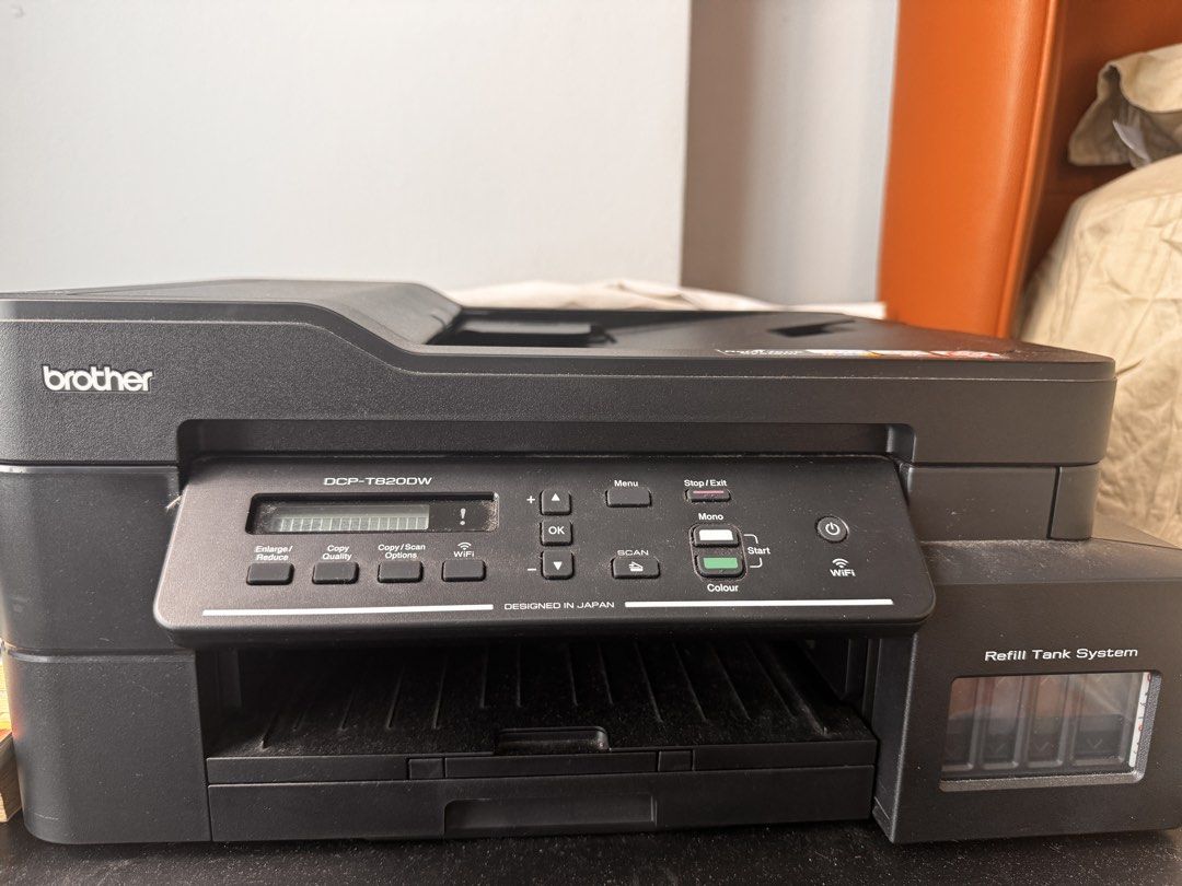 Brother DCP-T820DW Refill Tank System Printer512603752738990080