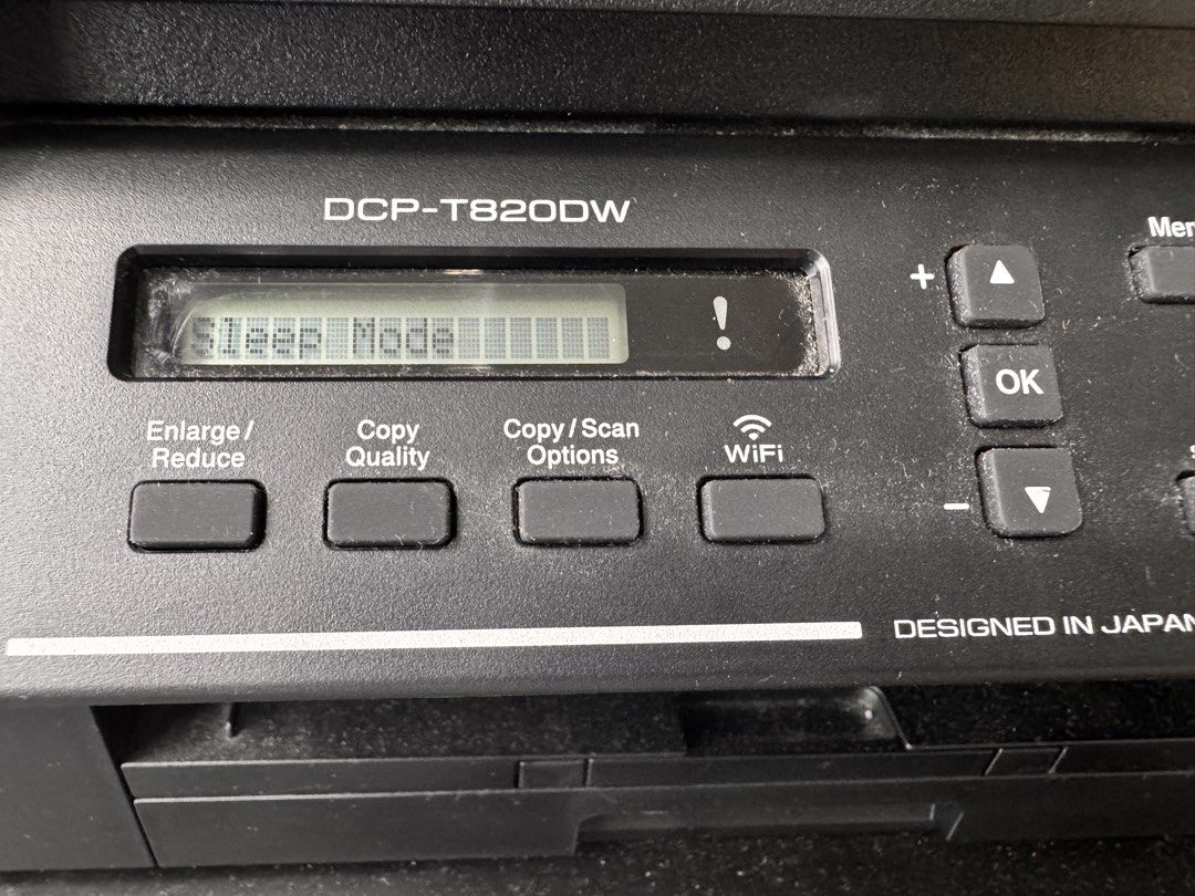 Brother DCP-T820DW Refill Tank System Printer512603752738990081