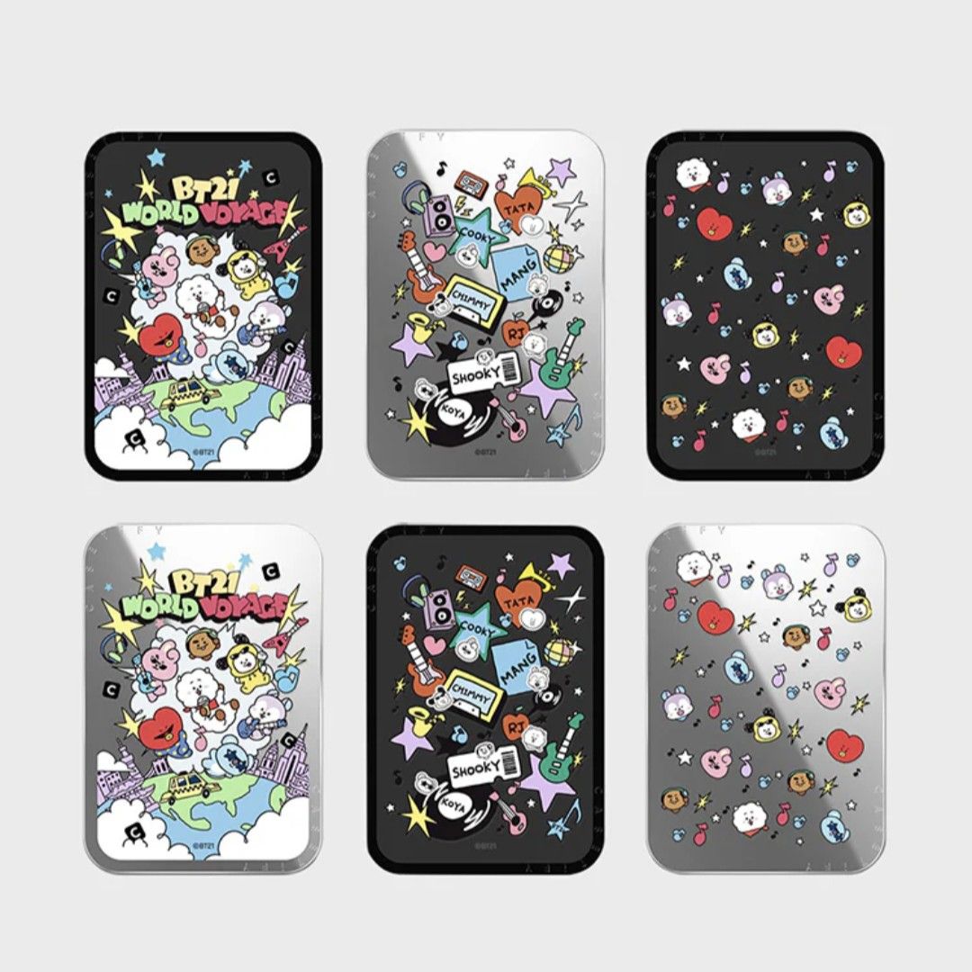 BT21 X CASETiFY Card Holder Stand (Category: Cases & Sleeves) located in Cainta. Submitted by shopchelonline (Listing ID 1450386619, Image 1). Description: BT21 X CASETiFY Card Holder Stand 🛒2,580.00each(all in)+lsf DP: 50% PAYO RB: Flexi Payment; NETA 💎Pre-order -NO RUSH SHIPPING 💎Korea Pasabuy - NORMAL ETA 💎Colors may vary due to lighting. 💎Availability and price may vary 💎The outer case/box is simply for protecting goods. (Damages such a