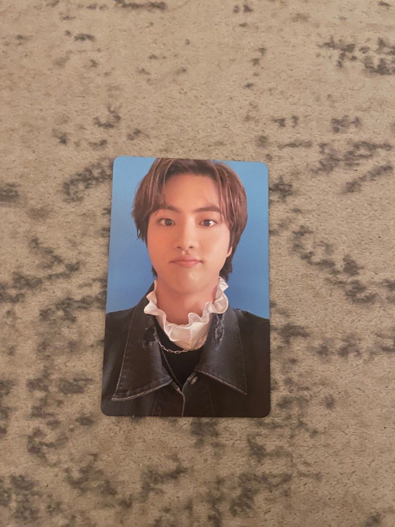 BTS Butter Album CD + Jimin & Jin Photocards (Category: K-Wave) located in Kuala Lumpur. Submitted by silentcat.0b1b2f (Listing ID 1450479335, Image 3). Description: - BTS Butter Album - Includes CD, stickers, and lyric book - Comes with Jimin photocard - Comes with Jin photocard - All items are official Butter album inclusions • Condition: 9.5/10 • Price is negotiable • Postage available to West Malaysia (WM) & East Malaysia (SM) 📦 • Feel free 