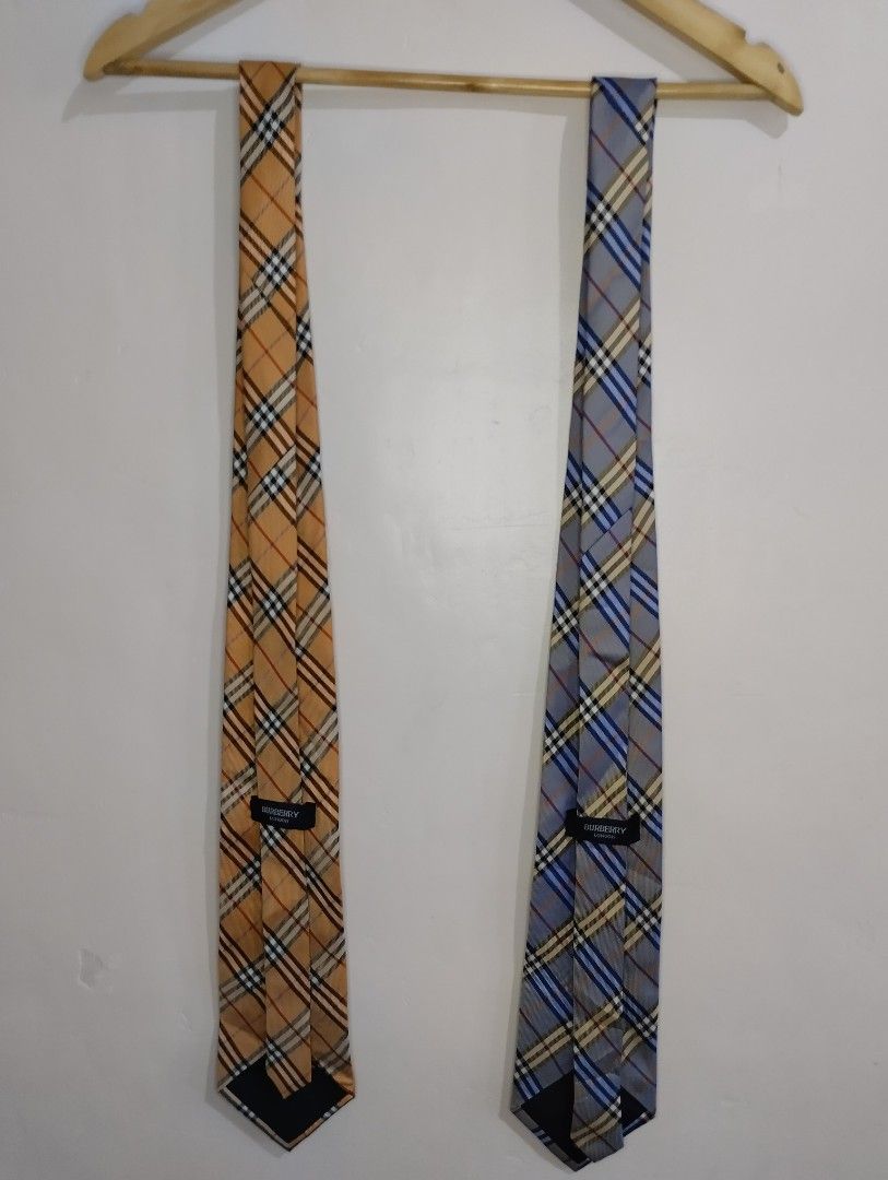 Burberry Necktie (Category: Scarves) located in Bago City. Submitted by classic_picked_up (Listing ID 1450444644, Image 2). Description: aspack both like new no issue.