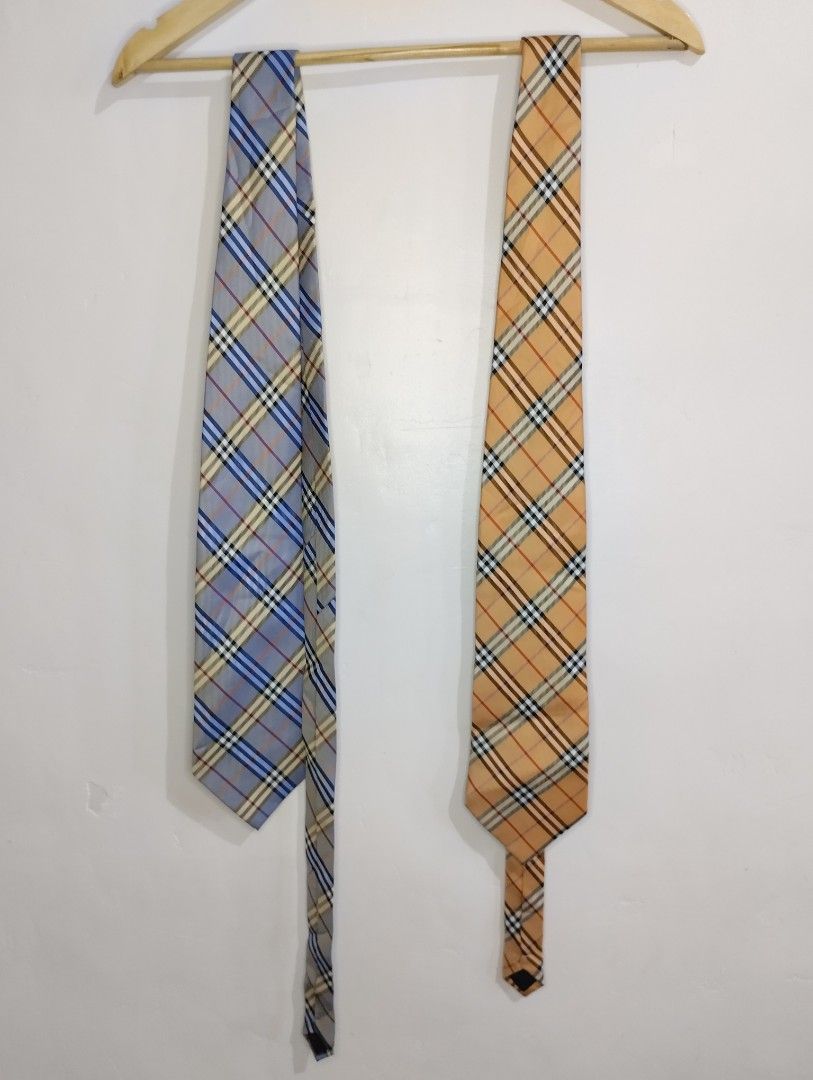 Burberry Necktie (Category: Scarves) located in Bago City. Submitted by classic_picked_up (Listing ID 1450444644, Image 1). Description: aspack both like new no issue.