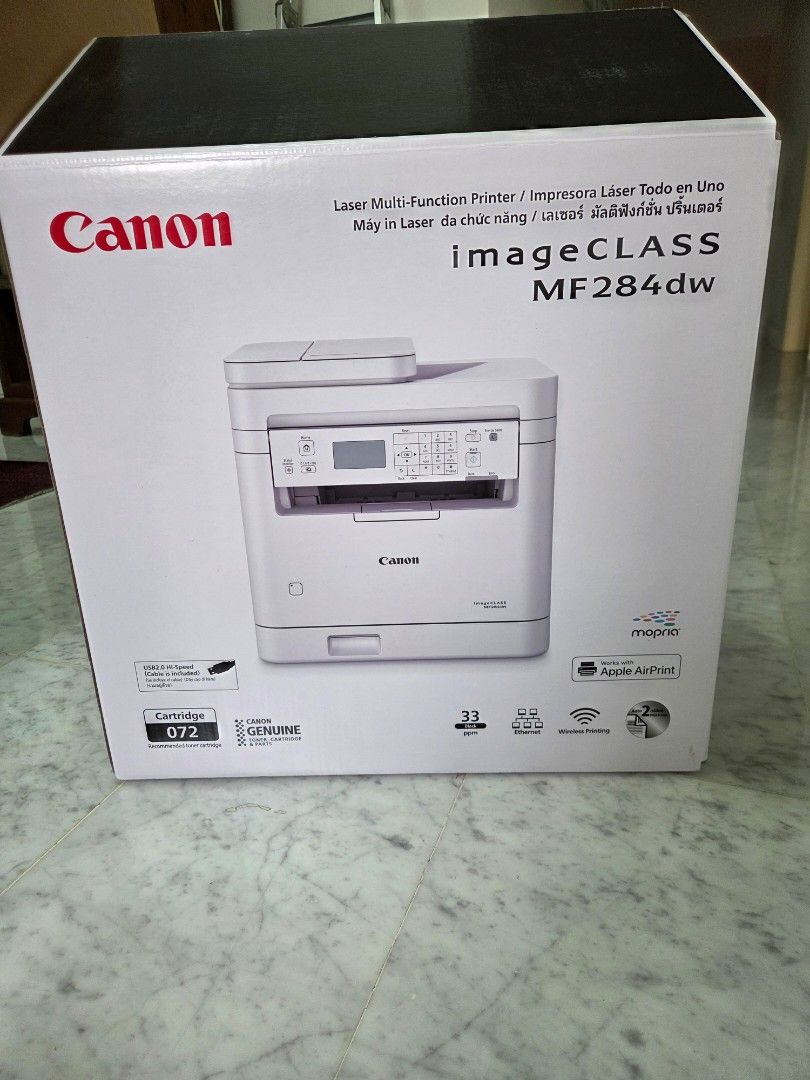 Canon ImageCLASS MF284dw Laser Printer512579643062374404