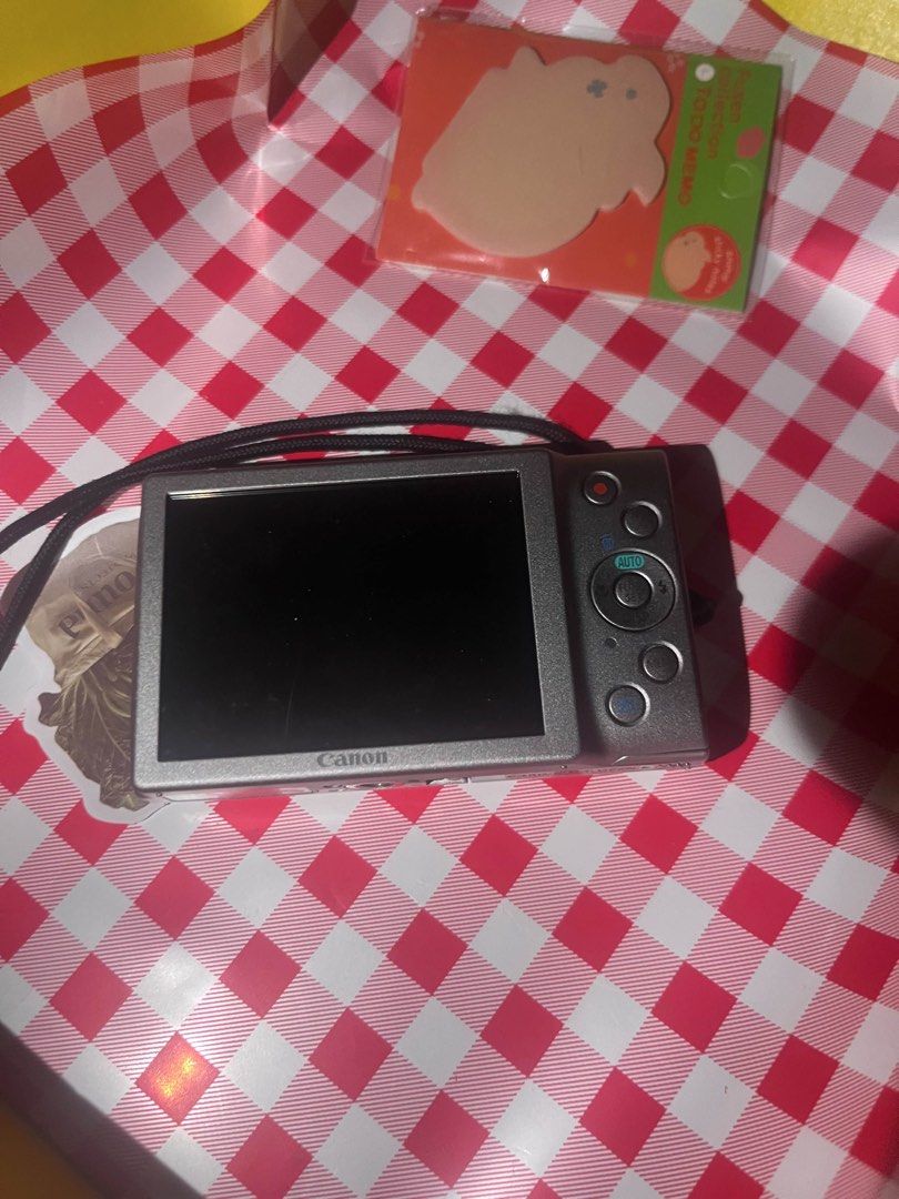 Canon PowerShot A4000 (Category: Cameras) located in Taguig. Submitted by xin00_ (Listing ID 1450454260, Image 2). Description: CANON POWERSHOT A4000 (pre-owned) ₱7,000 16MP 8x Optical Zoom Body condition: 9/10 NO FUNCTIONAL ISSUES: flash, zoom, and buttons are all working. inclusion: UNIT, ORIGINAL CHARGER, and ORIGINAL BATTERY READY TO USE! negotiable .