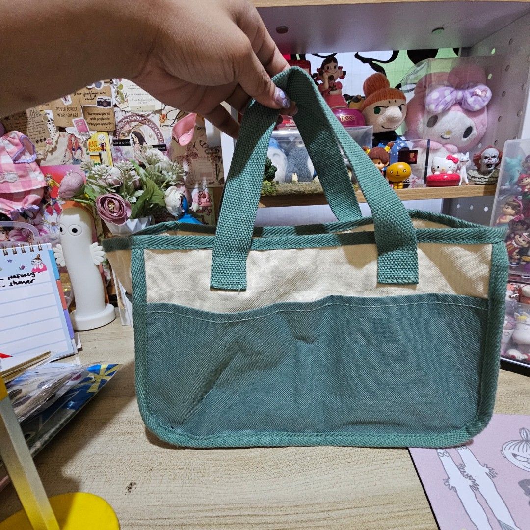 CAPTAIN STAG Multi-Tool Bag with 10 pockets (Category: Luxury Bags & Wallets) located in Manila. Submitted by lovelylovesjapan (Listing ID 1450429270, Image 2). Description: 🌸The item is on-hand and authentic from Japan 🌸Mode of Payment (MOP): GCASH/Bank Transfer 🌸Mode of Delivery (MOD): J&T or Lalamove (Shipping every Saturday and Sunday) Notes: 🩷Breakable items are packed with care and caution. Seller will not be held liable for any damages