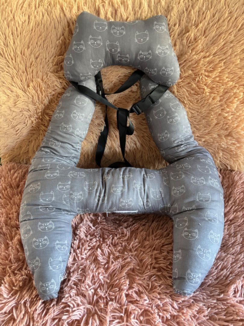 Car Safety Pillow Headrest (Category: Car Seats) located in Balanga. Submitted by chaiee.btn (Listing ID 1450396733, Image 1). Description: ◦ used once only ◦ suitable for ages 3 and up ◦ 66 cm x 55 cm ‣ decluttering sale, all must go! ‣ no issues, no stains ‣ all detailed pictures already posted ‣ NO: cancellations, returns, refunds ‣ Loc: Bataan ‣ MOD: J&T or meet-up at SM City Bataan ‣ MOP: Gcash/Maribank PM for more details! 📩.