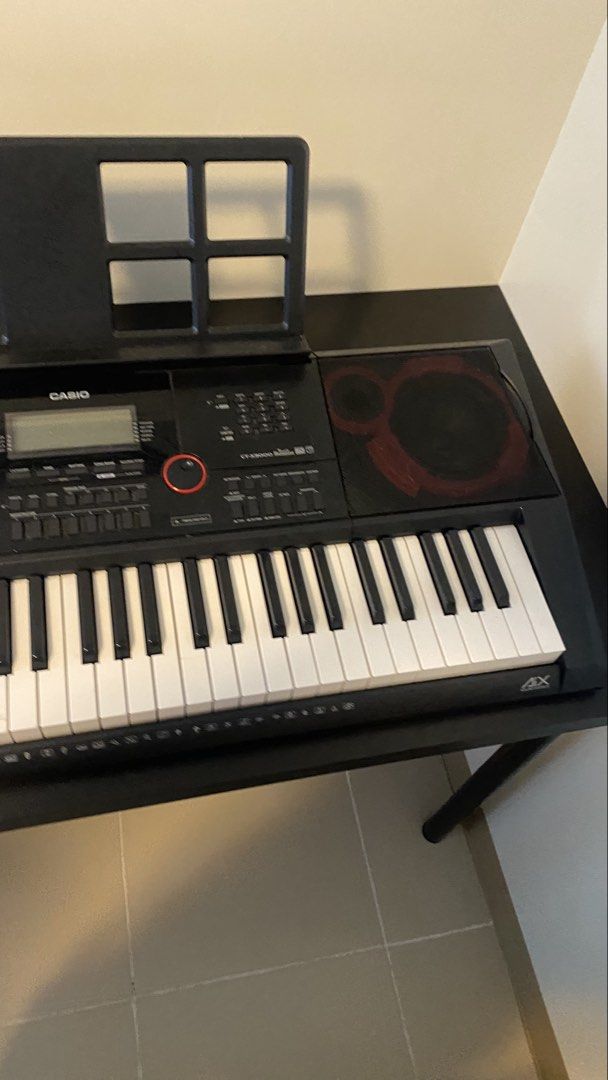 Casio CT-X3000 Keyboard (Category: Computer Keyboard) located in Manila. Submitted by rafaelcruz_05 (Listing ID 1450382265, Image 3). Description: - Casio CT-X3000 Keyboard - 61 Keys - Includes Music Stand - Ideal for Learning or Playing - All Keys and Buttons Intact - Minor Dust from Storage - Sold As Is.