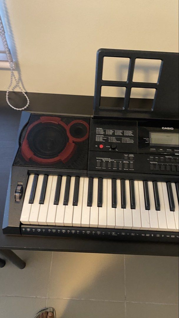 Casio CT-X3000 Keyboard (Category: Computer Keyboard) located in Manila. Submitted by rafaelcruz_05 (Listing ID 1450382265, Image 2). Description: - Casio CT-X3000 Keyboard - 61 Keys - Includes Music Stand - Ideal for Learning or Playing - All Keys and Buttons Intact - Minor Dust from Storage - Sold As Is.