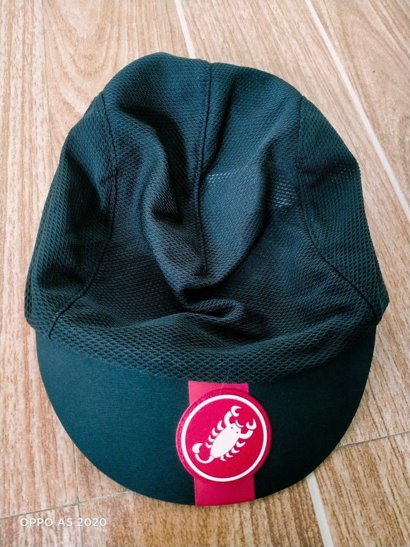 CASTELLI CYCLING CAP (Category: Bicycles) located in Cabuyao City. Submitted by trip10clothing (Listing ID 1450361248, Image 2). Description: READ FIRST... FOR SALE: CASTELLI CYCLING CAP Excellent Condition Looks New One Size PRICE: 750 + SF PICK UP OR SHIPPING LOCATION: Cabuyao Laguna -NO COD/COP- DM📩.