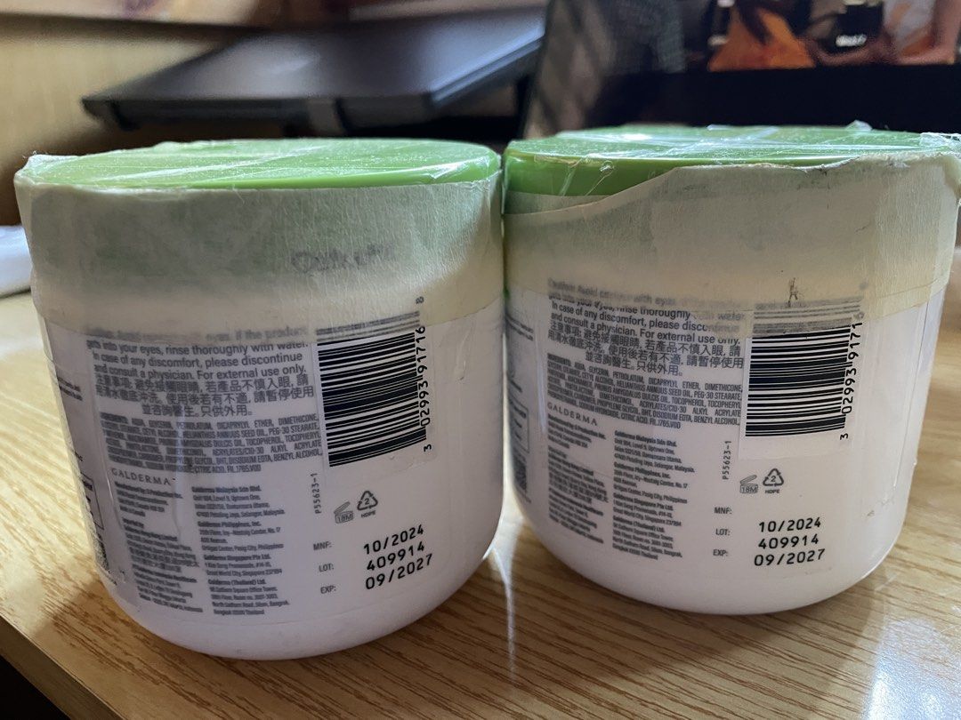 Cetaphil Moisturising Cream 453g x 2 (Category: Face Care) located in Valenzuela. Submitted by K.Declutters (Listing ID 1450406683, Image 2). Description: - 2 tubs of Cetaphil Moisturising Cream - Each tub is 453g - Expiry: September 2027 - Negotiable for sure buyers Mop: Gcash, Maribank, Maya Mod: Gogoxpress, Jnt, Flash, Lalamove Loc: Valenzuela City.