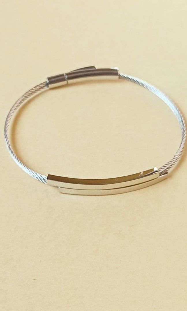 Charriol bangle from japan (Category: Luxury Accessories) located in Manila. Submitted by osaze_27japanbags (Listing ID 1450428218, Image 3). Description: Charriol bangle from japan no flaws with stamp with gift box size 17cm kindly pm me.
