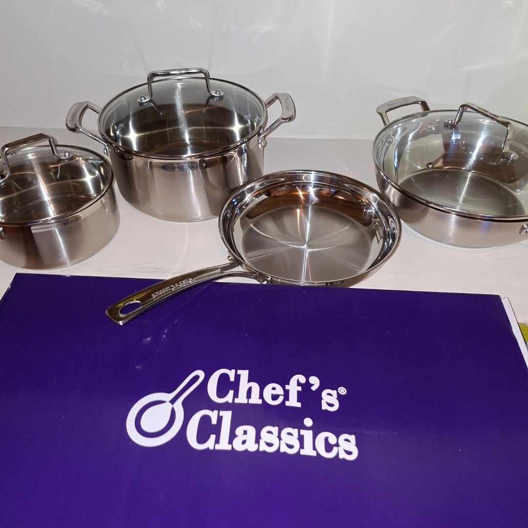 Chef's classics cilantro cookware set (Category: Other Kitchen Appliances) located in Manila. Submitted by john-trade (Listing ID 1450377004, Image 1). Description: .