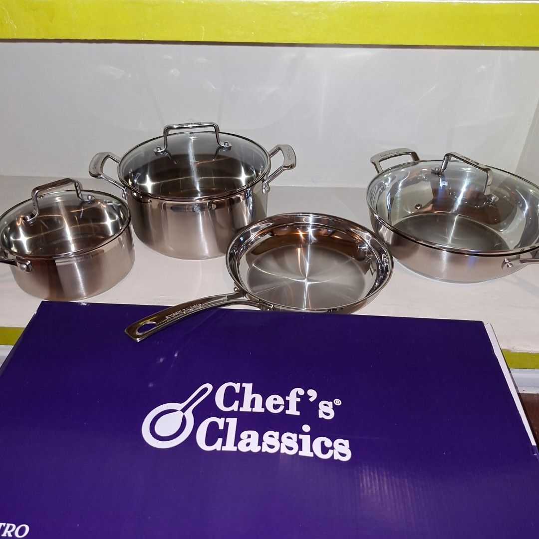 Chef's classics cilantro cookware set (Category: Other Kitchen Appliances) located in Manila. Submitted by john-trade (Listing ID 1450377004, Image 2). Description: .