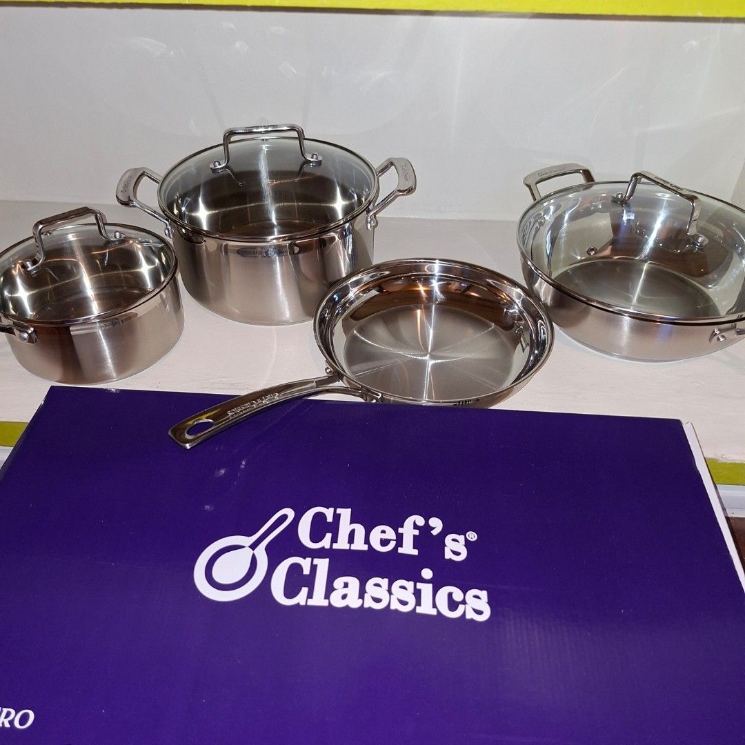 Chef's classics cilantro cookware set (Category: Other Kitchen Appliances) located in Manila. Submitted by john-trade (Listing ID 1450377004, Image 3). Description: .