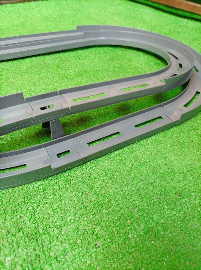 Choro-Q Race Track — Takara (Category: Action & Battle Toys) located in Dasmarinas. Submitted by k3japanstoreph (Listing ID 1450417442, Image 3). Description: FOR SALE Preloved Choro-Q Super Racing Set — Takara Race Track Only · No cars included Excellent condition ✅ As-is, WYSIWYG ✅ ❌ No return, no exchange ₱699 — Mine now, pay now 💳 📍 Dasmarinas, Cavite 🚚 Flash Express / Lalamove / Drop and Go 💳 GCash & BPI #ChoroQ #Takara #SuperRacingSet #