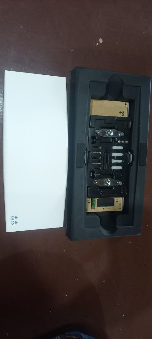 Cisco Meraki MR46-HW-L Wireless Access Point (Category: Office & Business Technology) located in Impasugong. Submitted by sid_the_adorable (Listing ID 1450337930, Image 1). Description: - Cisco Meraki MR46-HW-L Access Point - Includes Mounting Hardware & Accessories - Ideal for Network Setup - Good as new price is lower compare to internet price. txt me 09293403023 .