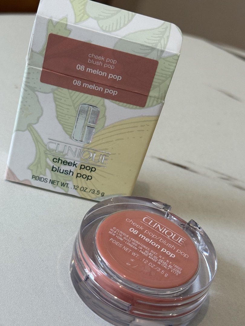 Clinique Cheek Pop Blush Pop in MELON POP (Category: Makeup) located in Quezon City. Submitted by quirksandcurls (Listing ID 1450334941, Image 2). Description: .